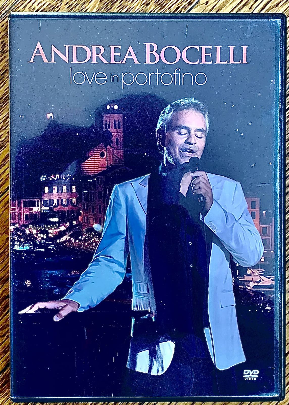 【中古】「非常に良い」［CD］Love in Portofino Andrea Bocelli Love in Portofino(中古品) - メルカリ
