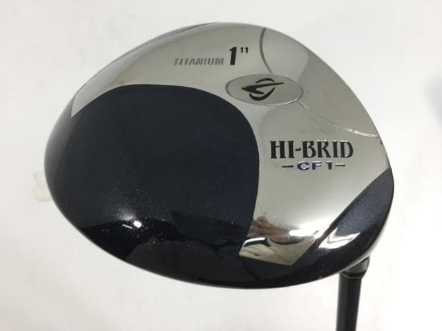 【中古ゴルフクラブ】ダンロップ ハイブリッド CF-1 ドライバー(高反発) オリジナルカーボン 1W