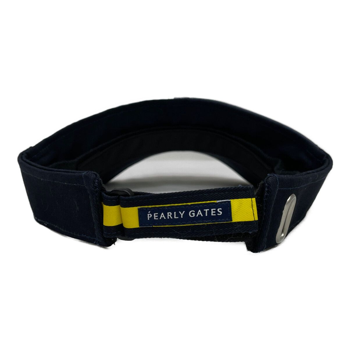 中古 パーリーゲイツ PEARLY GATES サンバイザー フリー マルチ