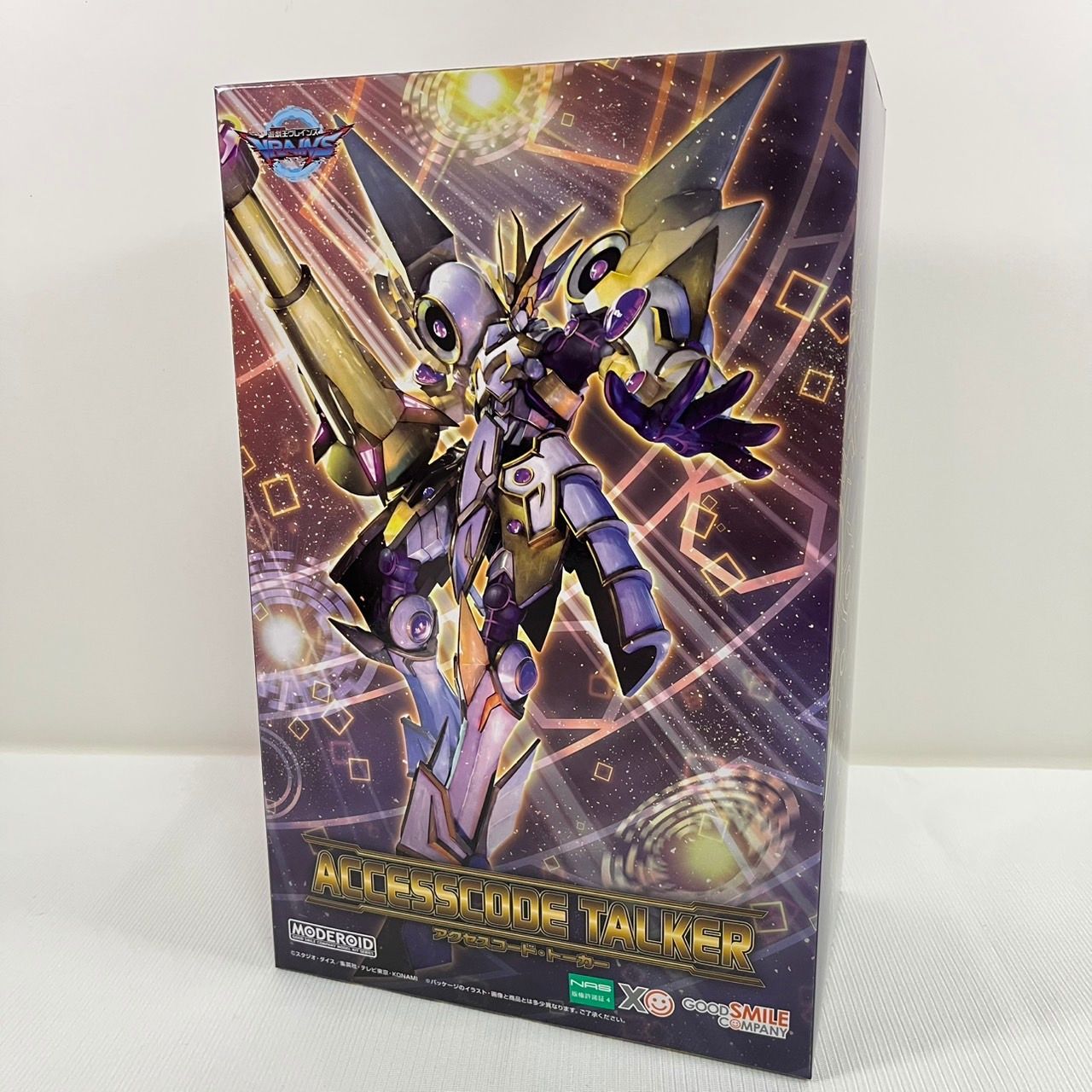 アクセスコード トーカー プラモデル MODEROID 遊☆戯☆王VRAINS