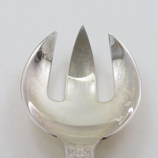 クリストフル カトラリー ○ リュバン サラダ サービング フォーク