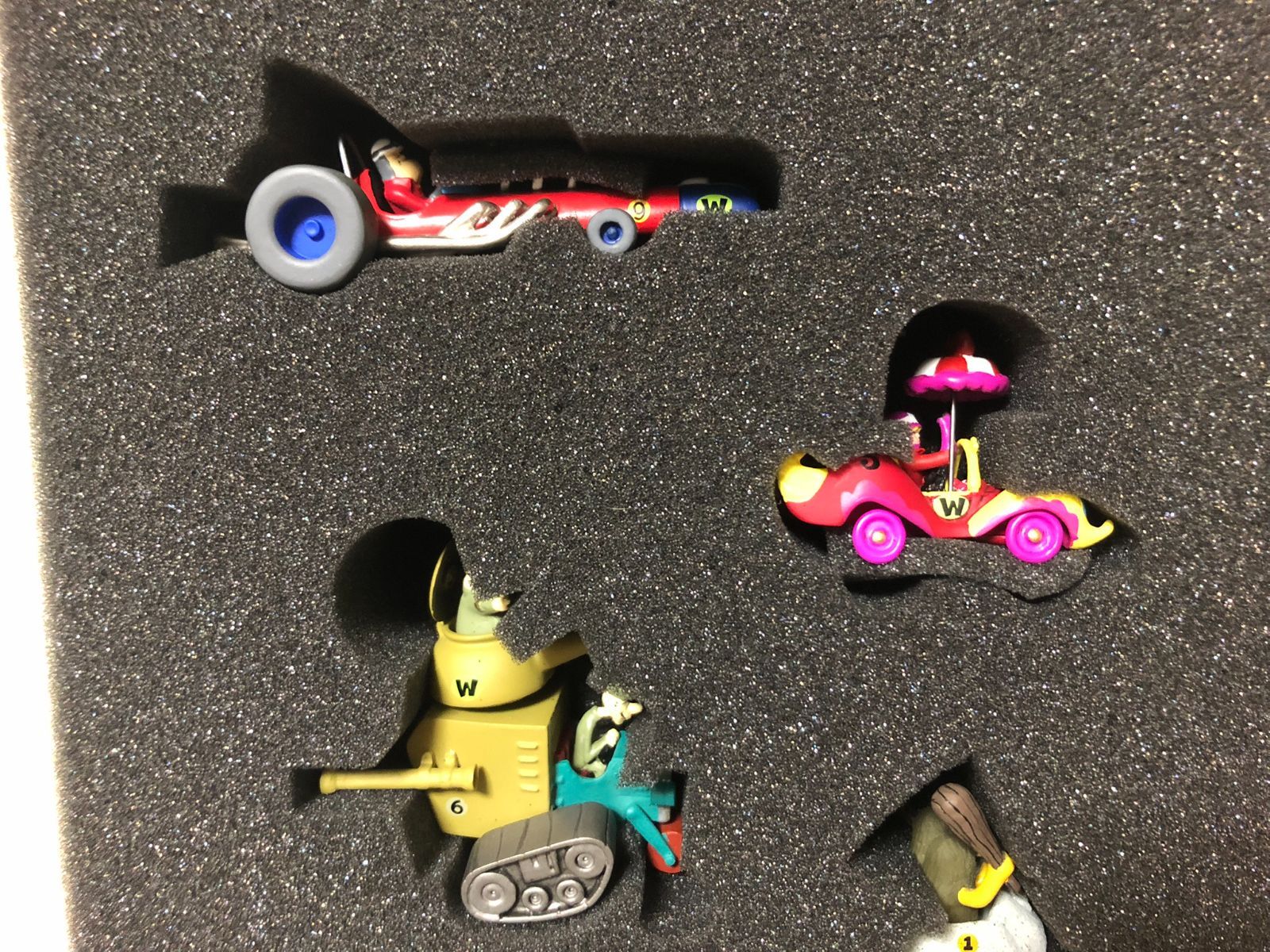 チキチキマシン猛レース Wacky Races フィギュア Vol.2 チキチキマシン猛レース wacky races マシンコレクション vol.2