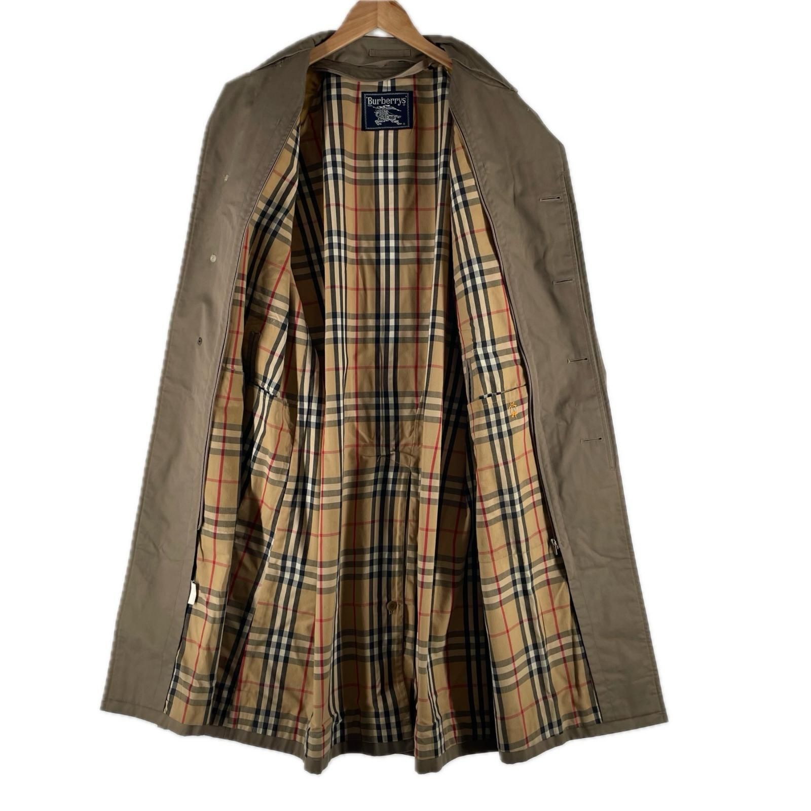 BURBERRY バーバリー ライナー付き ノヴァチェック 秋冬 AW