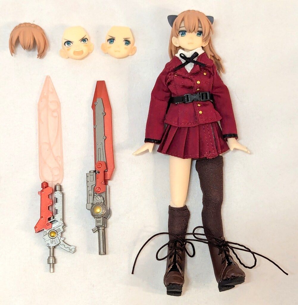 アゾン 1 12アサルトリリィシリーズ 松永遊糸