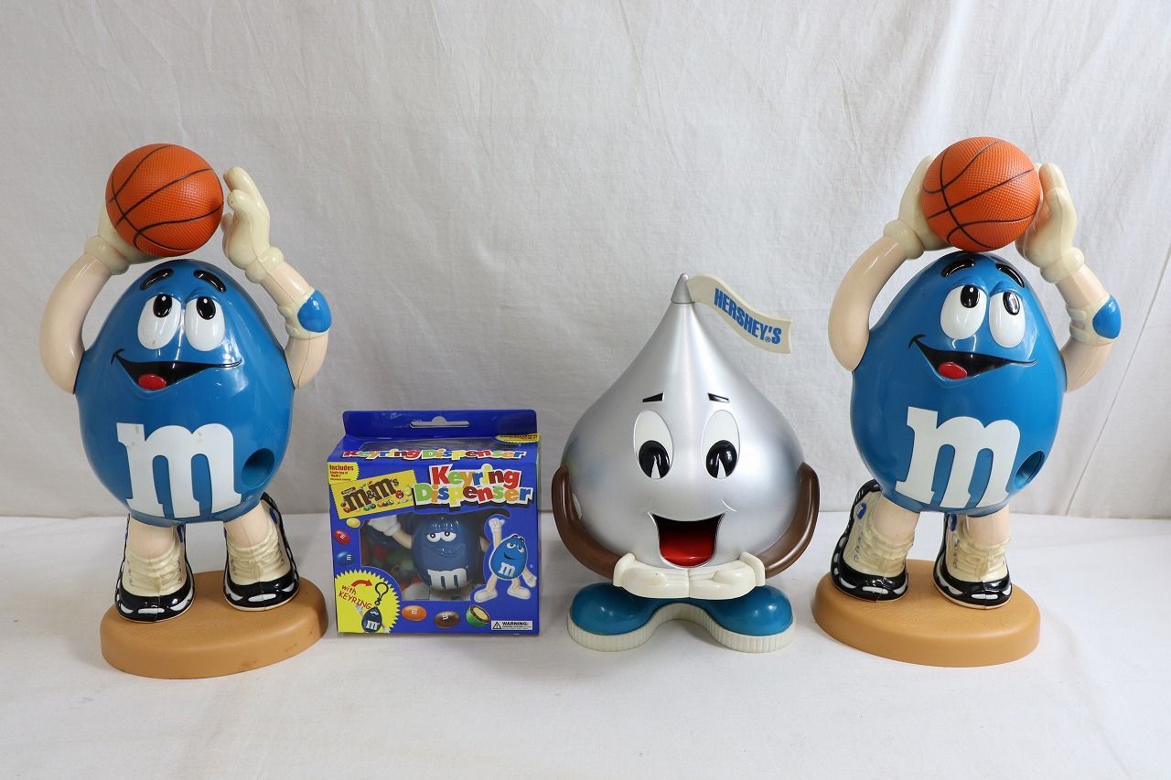 ◆m-m s HERSHEY’S エムアンドエムズ ハーシーズ ディスペンサー 4点セット