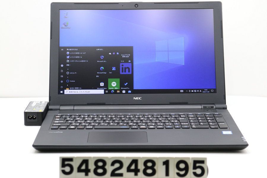 NEC PC-VRT25FBGS3R5 Core i5 7200U 2.5GHz/8GB/256GB(SSD)/Multi/15.6W/FWXGA(1366x768)/Win10 【548248195】