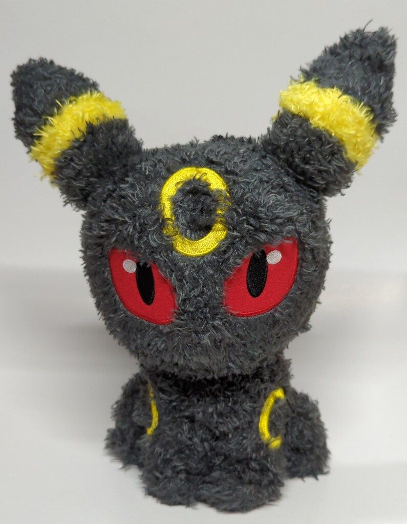 セキグチ もこもこぬいぐるみ ポケットモンスター ブラッキー