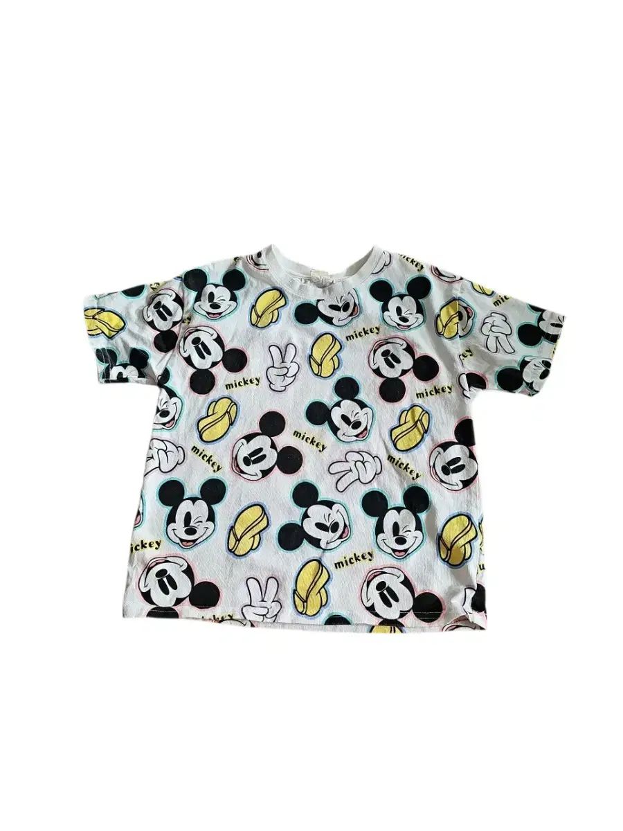 2026，送料無料 Disney(ディズニー) ミッキーマウス 半袖Tシャツ 110 Tシャツ