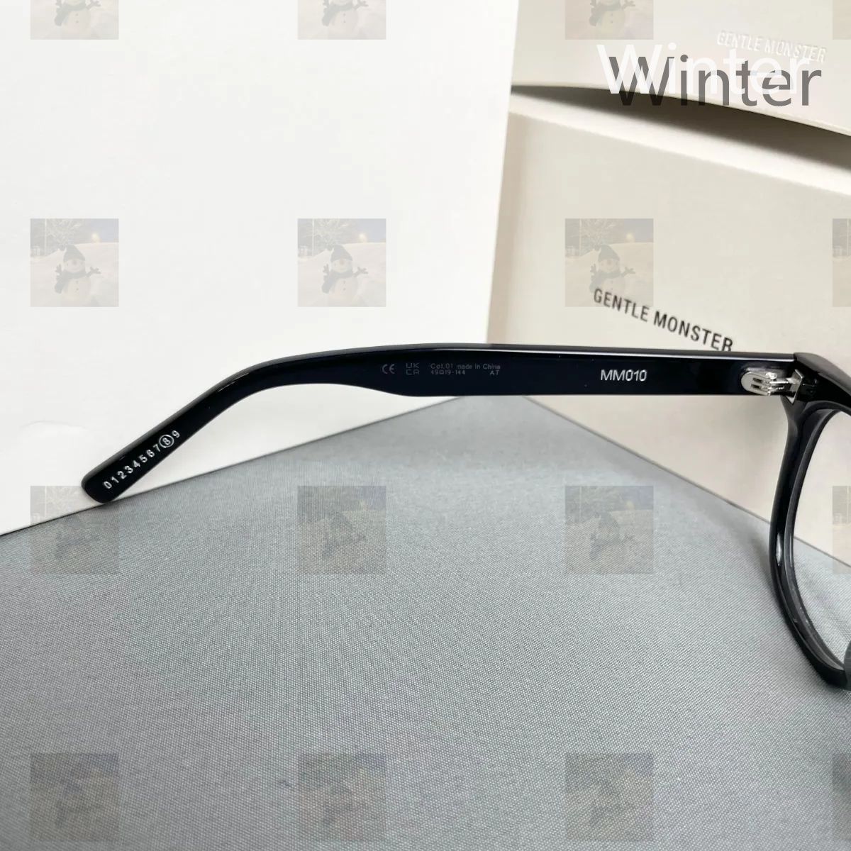 新品未使用 ジェントルモンスター GENTLE MONSTER Maison Margiela MM010 01 サングラス 透明 メガネ 男女兼用  - メルカリ
