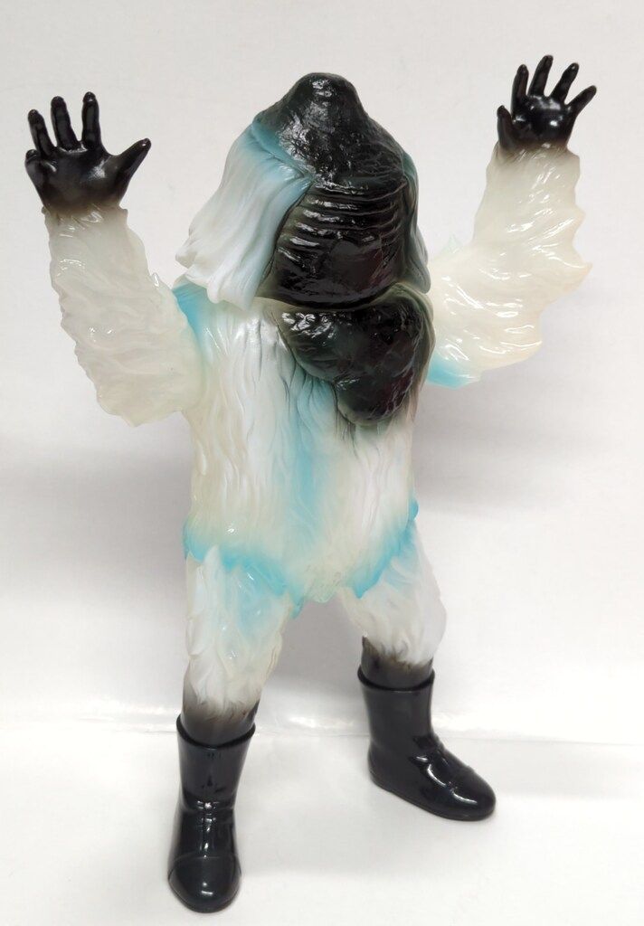 メディコム・トイ×東映レトロソフビコレクション★スノーマン (新色+ミニソフビ) メディコム・トイ 東映レトロソフビコレクション 仮面ライダー