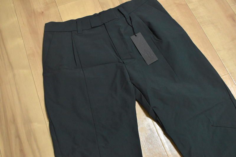 gwmaverick テーパード プリーツパンツ S M L XL 定価24200円