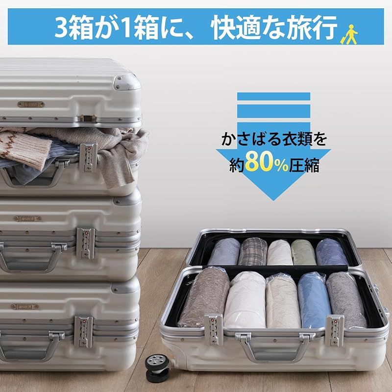真空あっしゅく袋