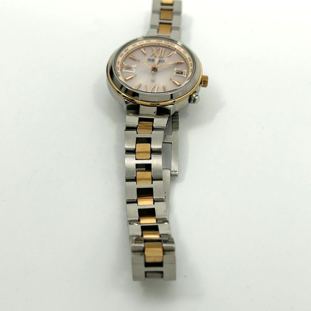 稼働品】SEIKO LUKIA セイコー ルキア レディース腕時計
