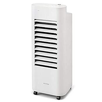 中古】 アイリスオーヤマ 冷風扇 扇風機 左右首振り 風量4段階 大容量