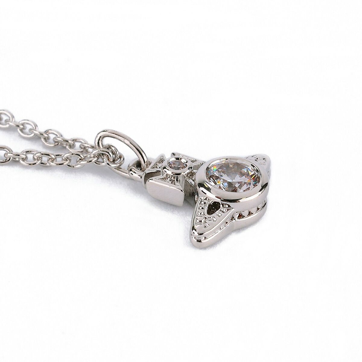 Vivienne Westwood キュービックジルコニアのネックレス ヴィヴィアン ウエストウッド Vivienne Westwood ネックレス