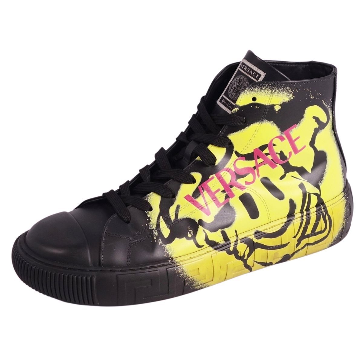 ヴェルサーチ（スニーカー｜メンズ靴）：靴の通販 【稀少】VERSACE