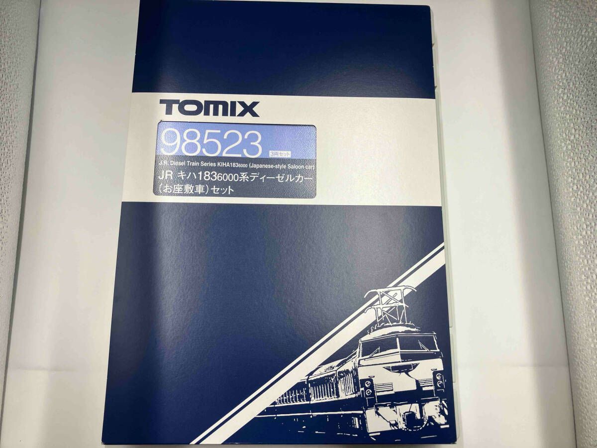 Nゲージ TOMIX 98523 JR キハ183-6000系ディーゼルカー(お座敷