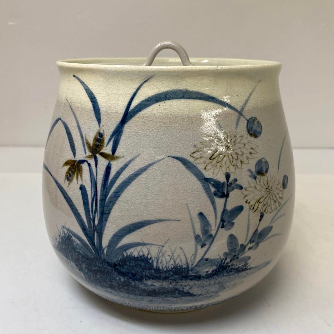 土居窯 上手水指