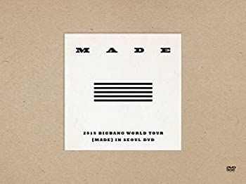 【】 2015 BIGBANG WORLD TOUR [MADE] IN SEOUL DVD