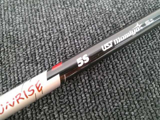種類5：WB43X ディアマナWB テーラーメイドスリーブ付き シャフト Qi10