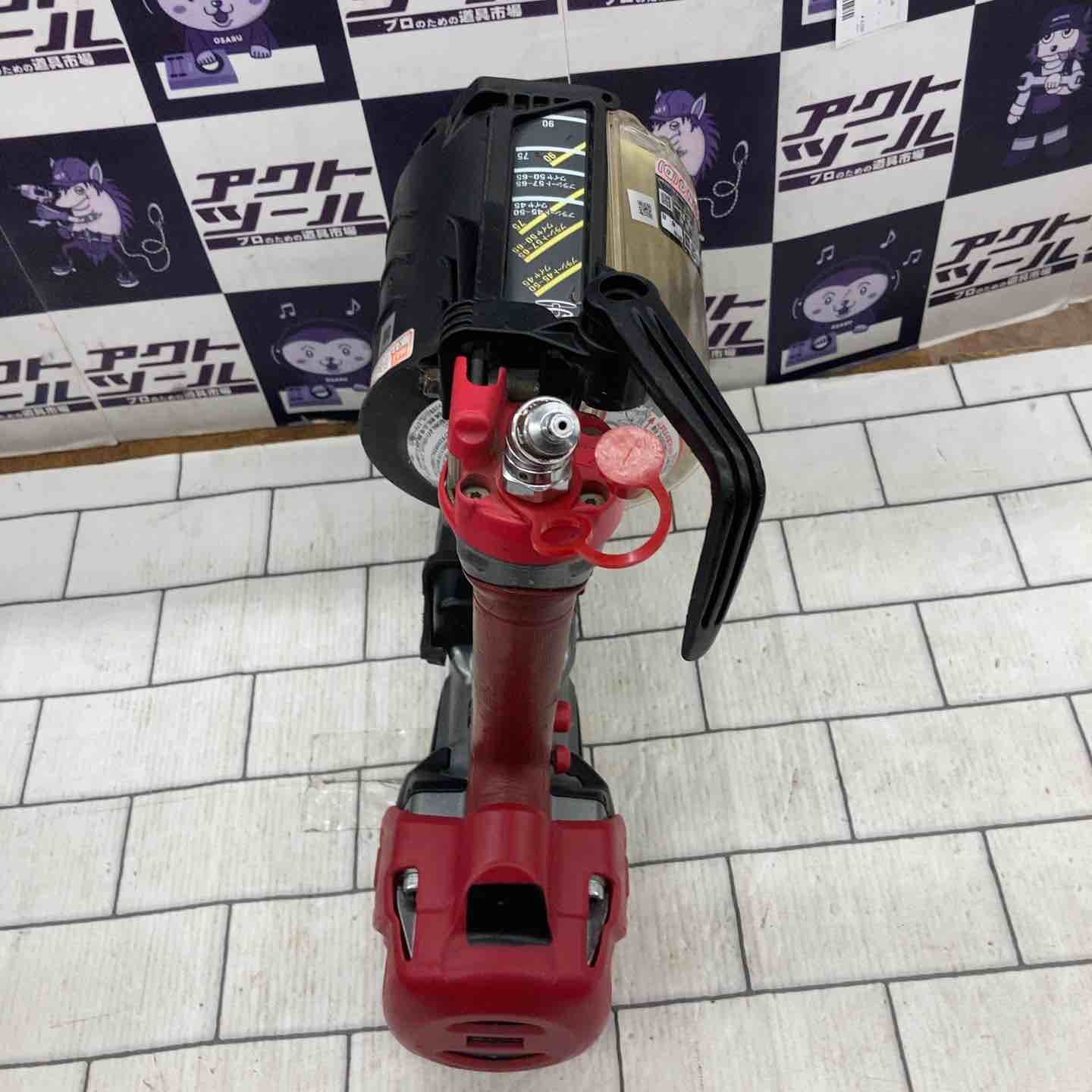 工具/メンテナンス MAX HN-90N4(D) MAX・特注色高圧コンクリート釘打機・HN-90N5(D)ｸｰﾙﾎ－電動