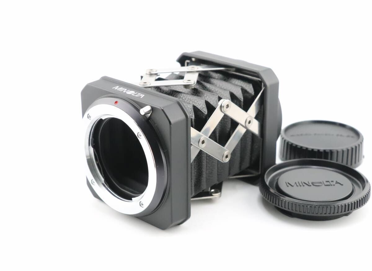 ミノルタ MINOLTA COMPACT BELLOWS コンパクト ベローズ MDマウント W0910＃3374