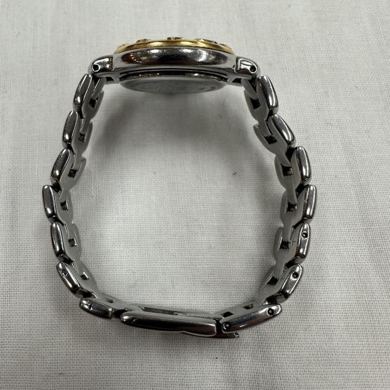 フェンディ 900L デイト ラウンド コンビ クオーツ レディース 腕時計