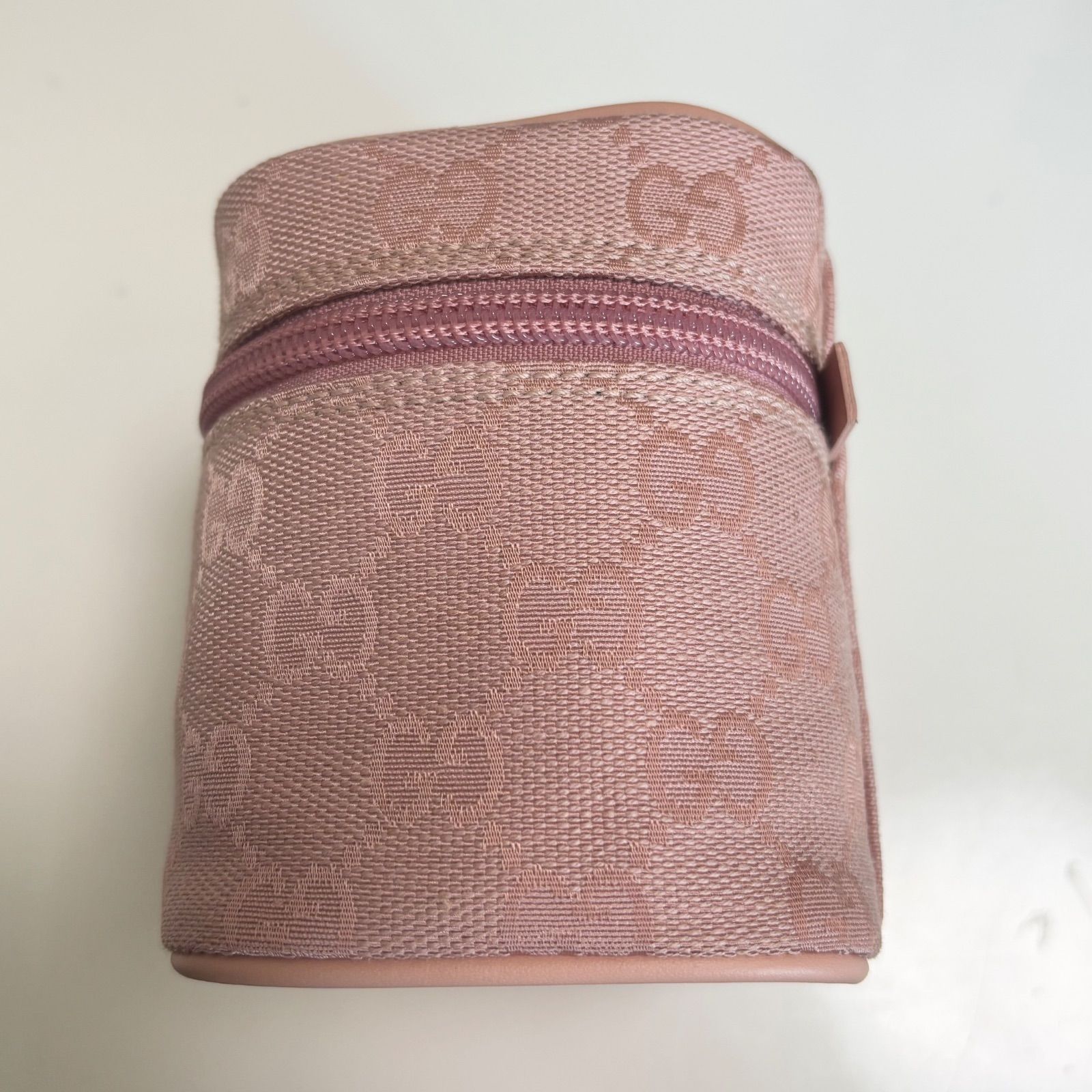 送料無料】GUCCI/グッチ/ミニバニティバッグ/キャンバスメイクポーチ