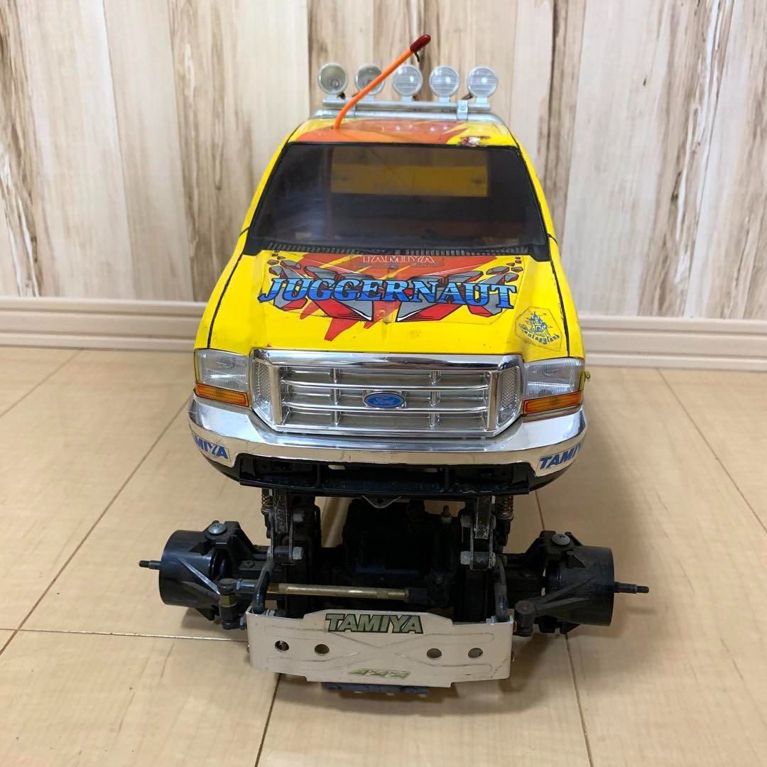 TAMIYA JUGGERNAUT タミヤ ジャガーノート
