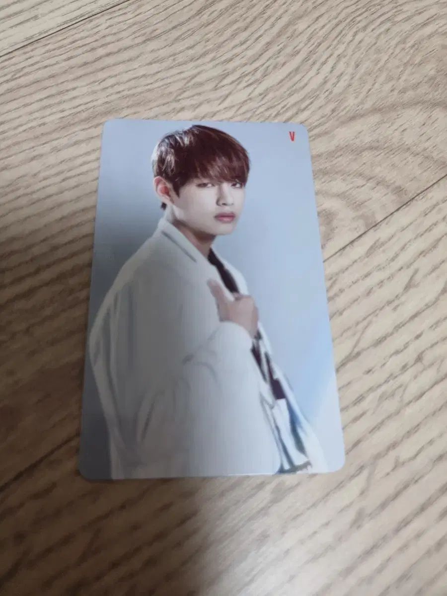 レア BTS防弾少年団 テヒョン アルバム特典 トレカ テテ V
