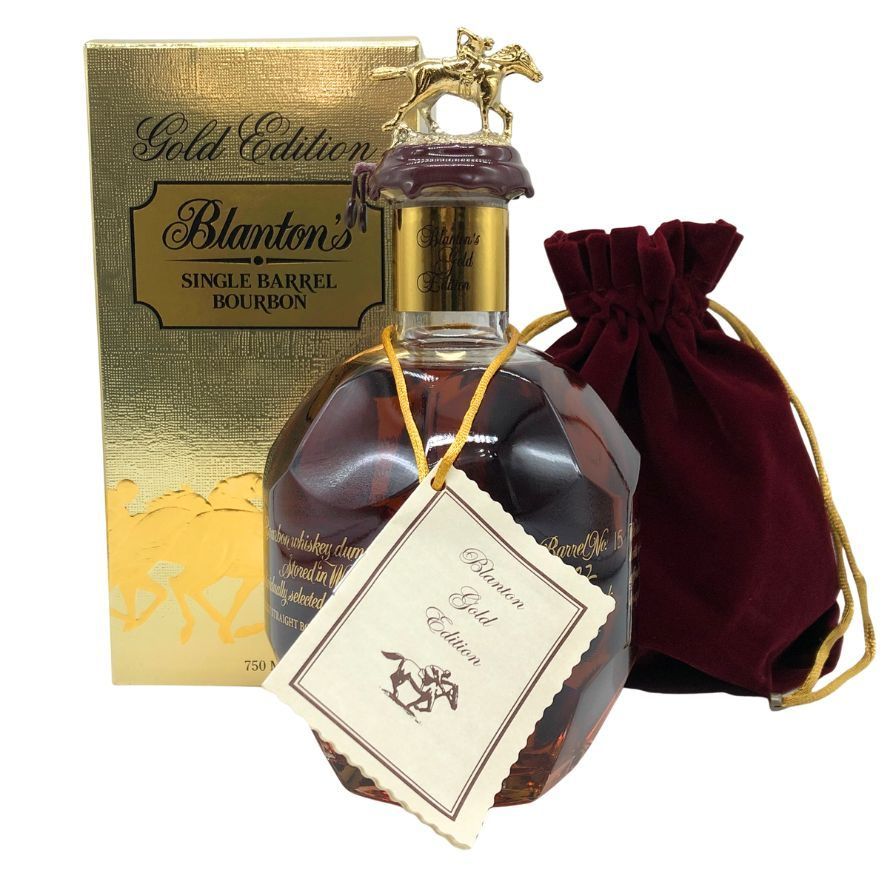 ブラントン ゴールドエディション 2025 バーボン 750ml【S0  