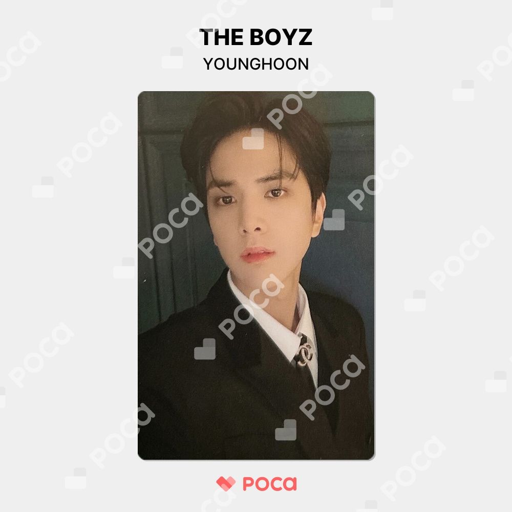theboyz ヨンフン パーカー トレカ THEBOYZ】ヨンフン ROAR 店舗特典 両面トレカ - メルカリ