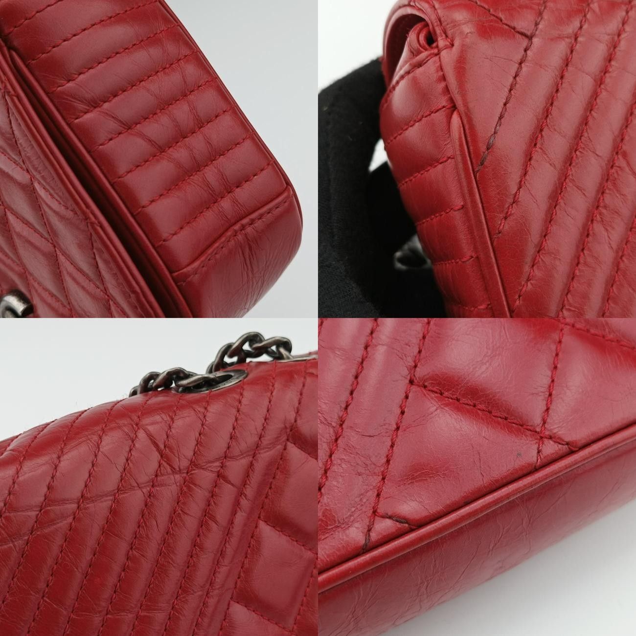 シャネルChanelココボーイ シングルフラップ