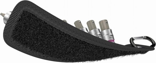 Wera1|4 ホールドファンクション Hex-Plusビットソケットセット ZYKLOP8個セットBelt A 2 003881