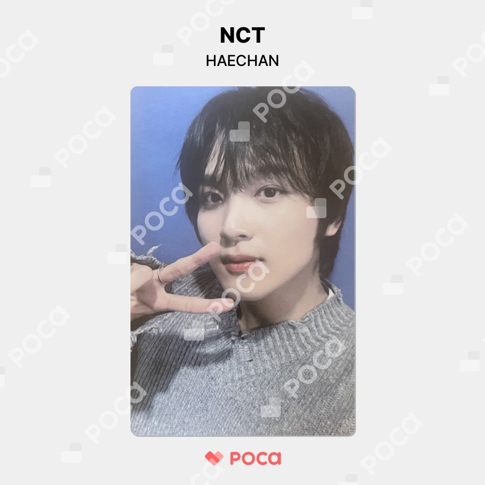 nct127 musicart be there for me ヘチャン　トレカ NCT 127 ALBUM WINTER SINGLE BE THERE FOR ME LUCKY DRAW EVENT