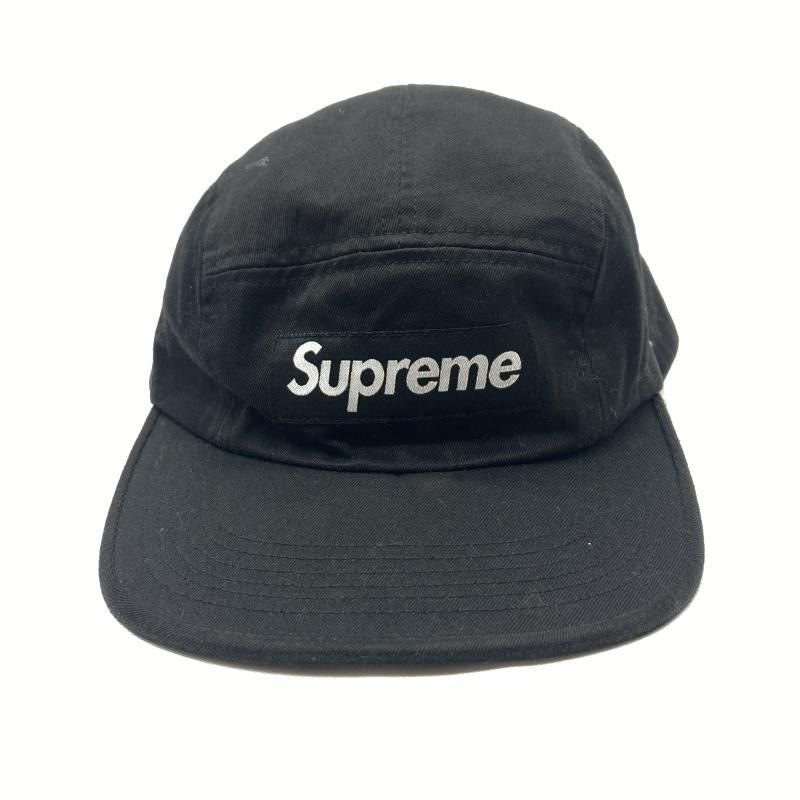 SUPREME 5-Panel Camp Cap Black シュプリーム ブラック キャンプキャップ 19