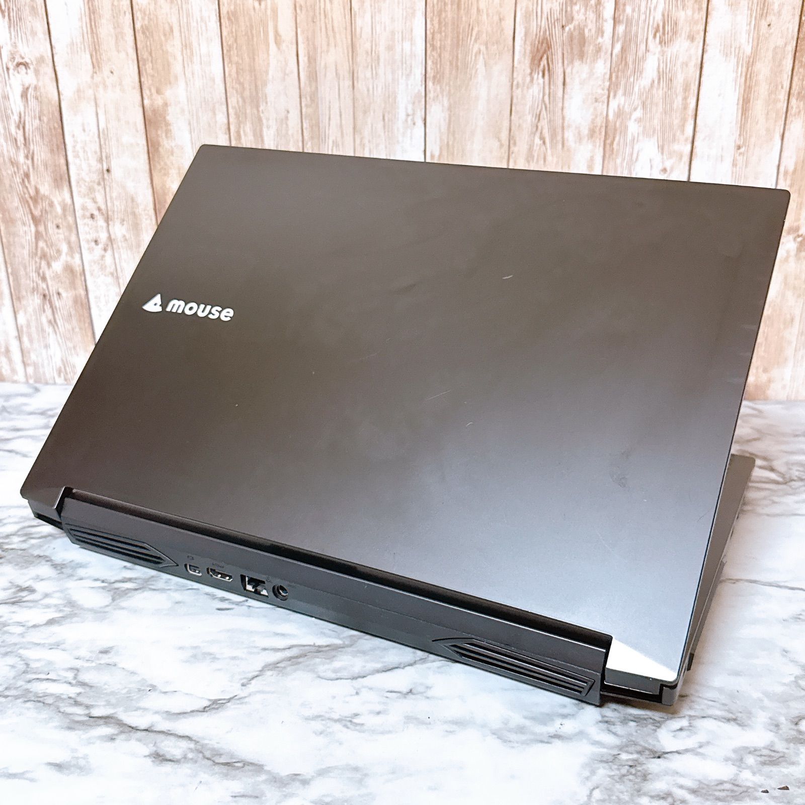 カメラ付き すぐ使える 1台限定✨高性能i7＆高速SSD⁄メモリ16GB mouse 
