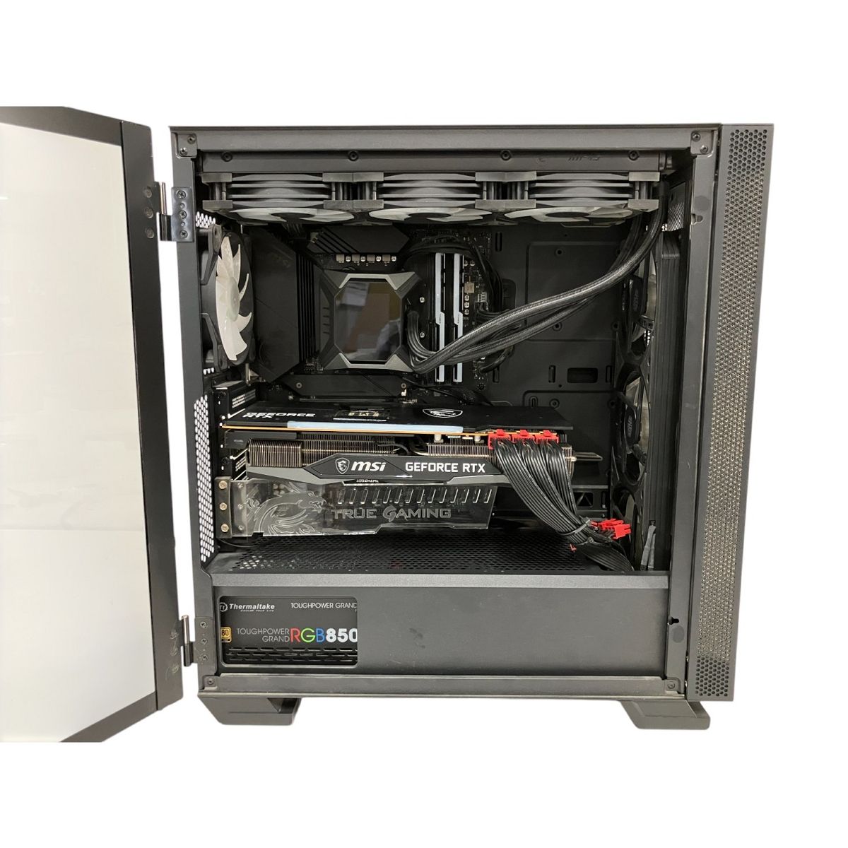 自作PC ryzen7 5800X RTX3080 メモリ 32GB SSD 1TB SSD1TB(NVMe