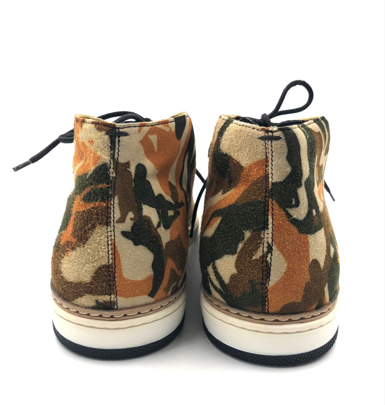 ジミーチュウ カモフラ柄 ハイカットスニーカー 27cm