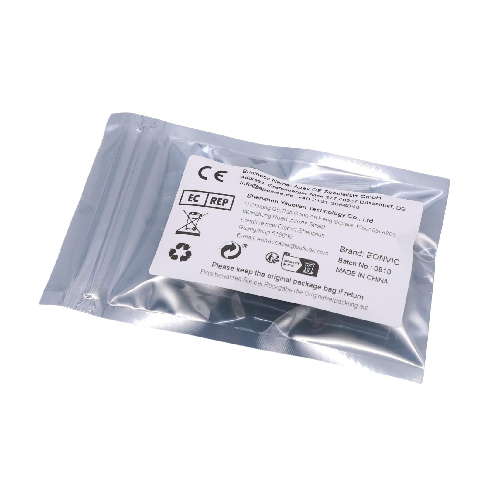 Eonvic Nucleus-Mモーターラン ストップケーブル ARRI Alexaカメラ ソニーベニス7ピンオスからフィッシャー3ピンオス用 BRIGHTFACE_UK