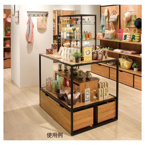 スクエアフレーム用天板 W120×D90cm用 ガラス天板 配送 61-56-7-3