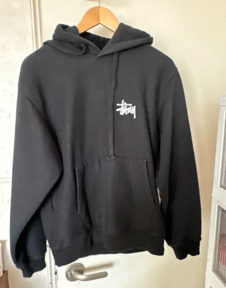 STUSSY(ステューシー) ベーシック フード 黒 2022 m