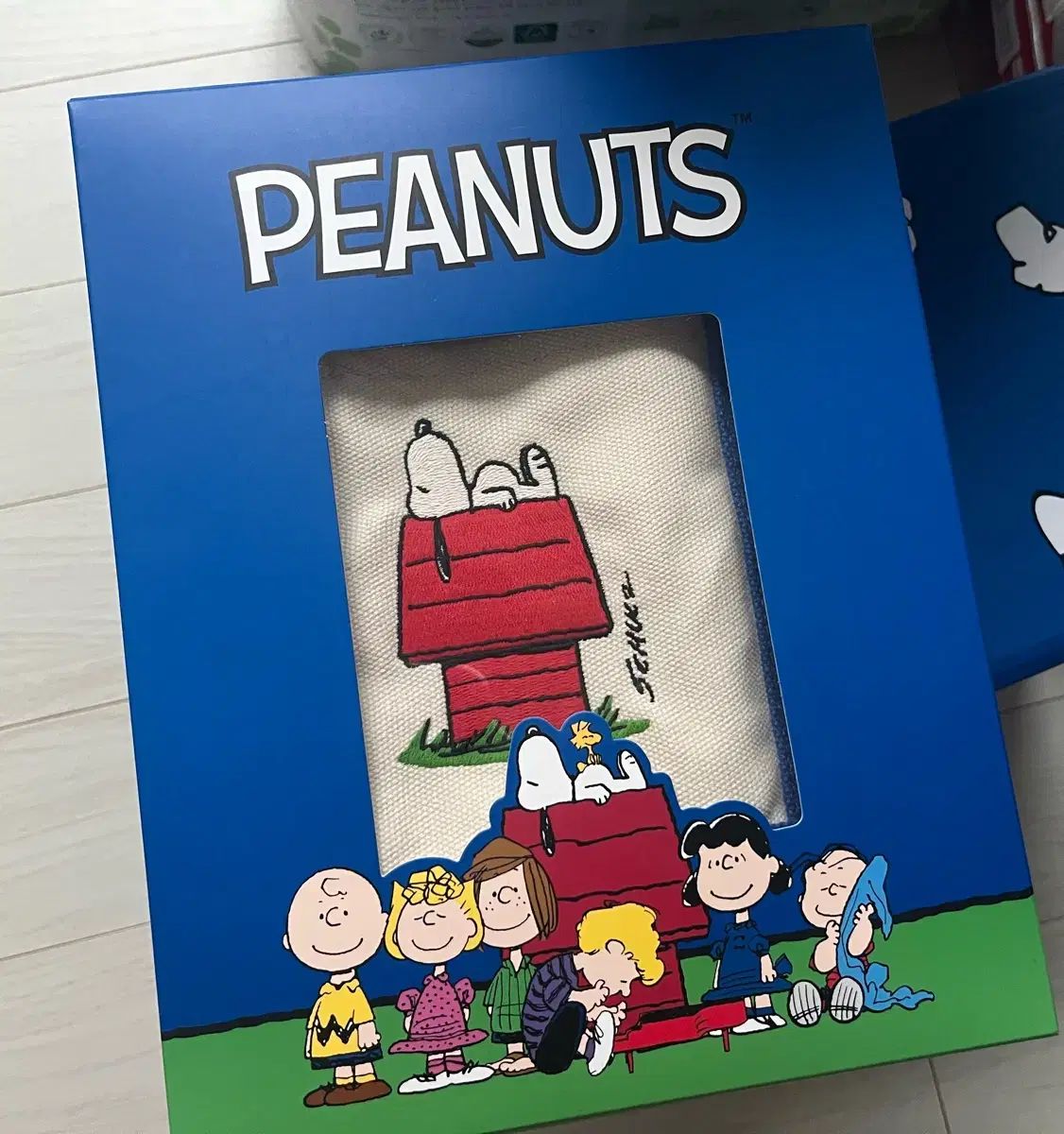 BEBE DE PINO ベベデピノ スヌーピー トートバッグ 版