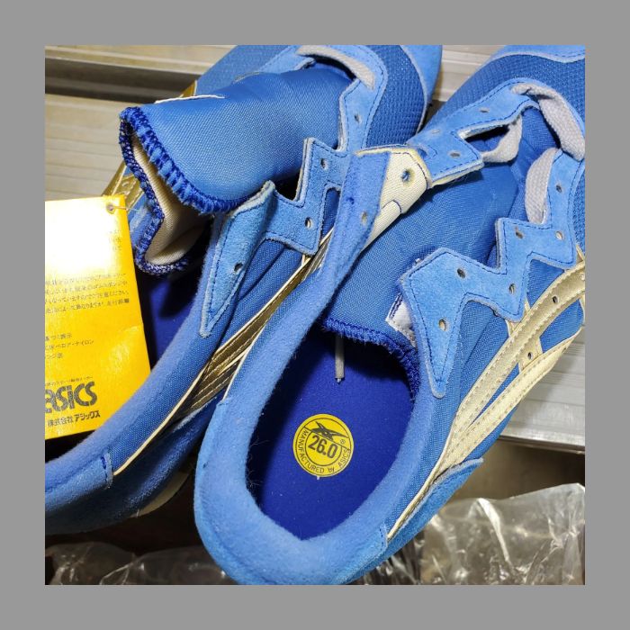 ラスト1足！】1982 asics TIGER スカイセンサーGT 26cm 箱付き