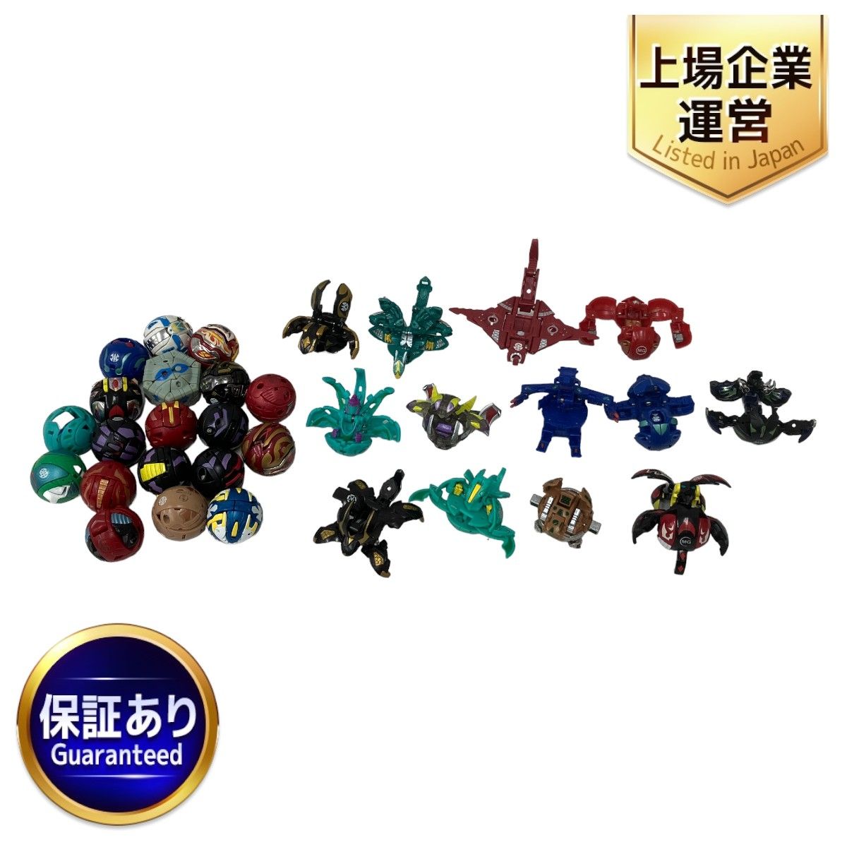 激レア★爆丸★ 26体セット　爆丸まとめ売り 爆丸まとめセット 激レア☆爆丸☆ 26体セット 爆丸まとめ