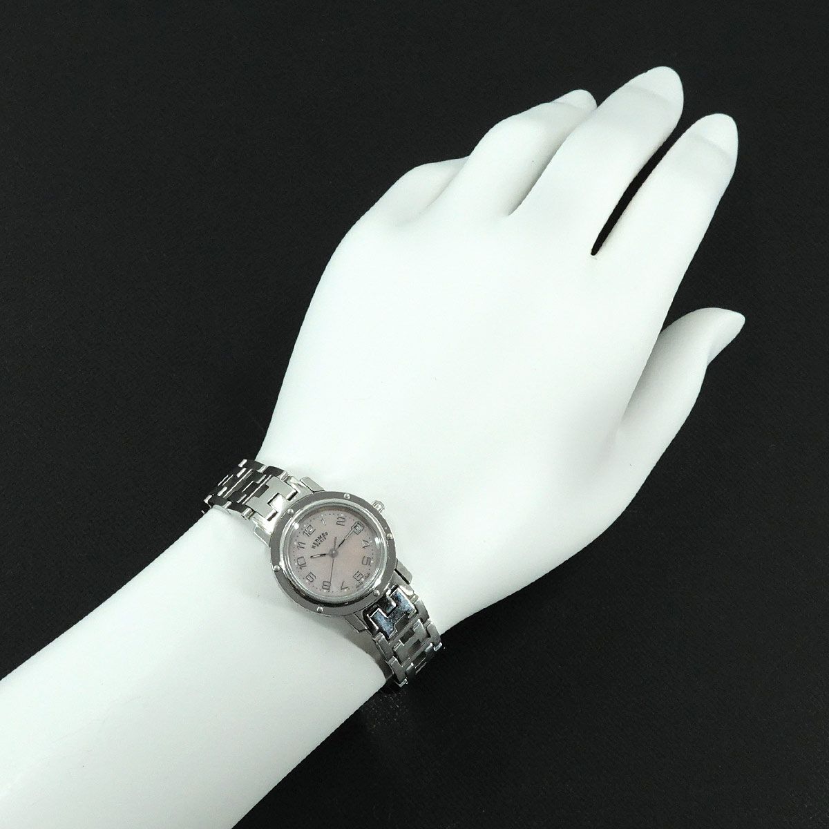 エルメス HERMES クリッパー CL4 210 ヴィンテージ レディース