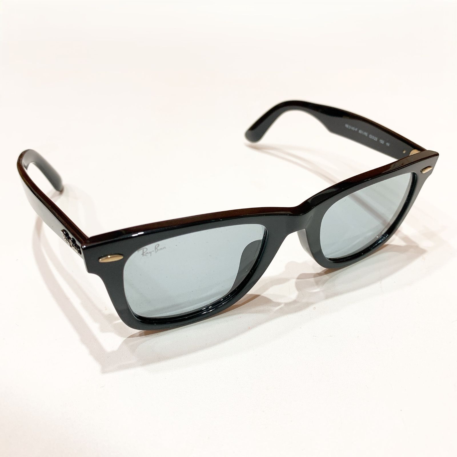 未使用保管 Ray-Ban RB2140F WAYFARER キムタク愛用モデル キムタク プライベート着用モデル】RayBan RB2140F 601/R5
