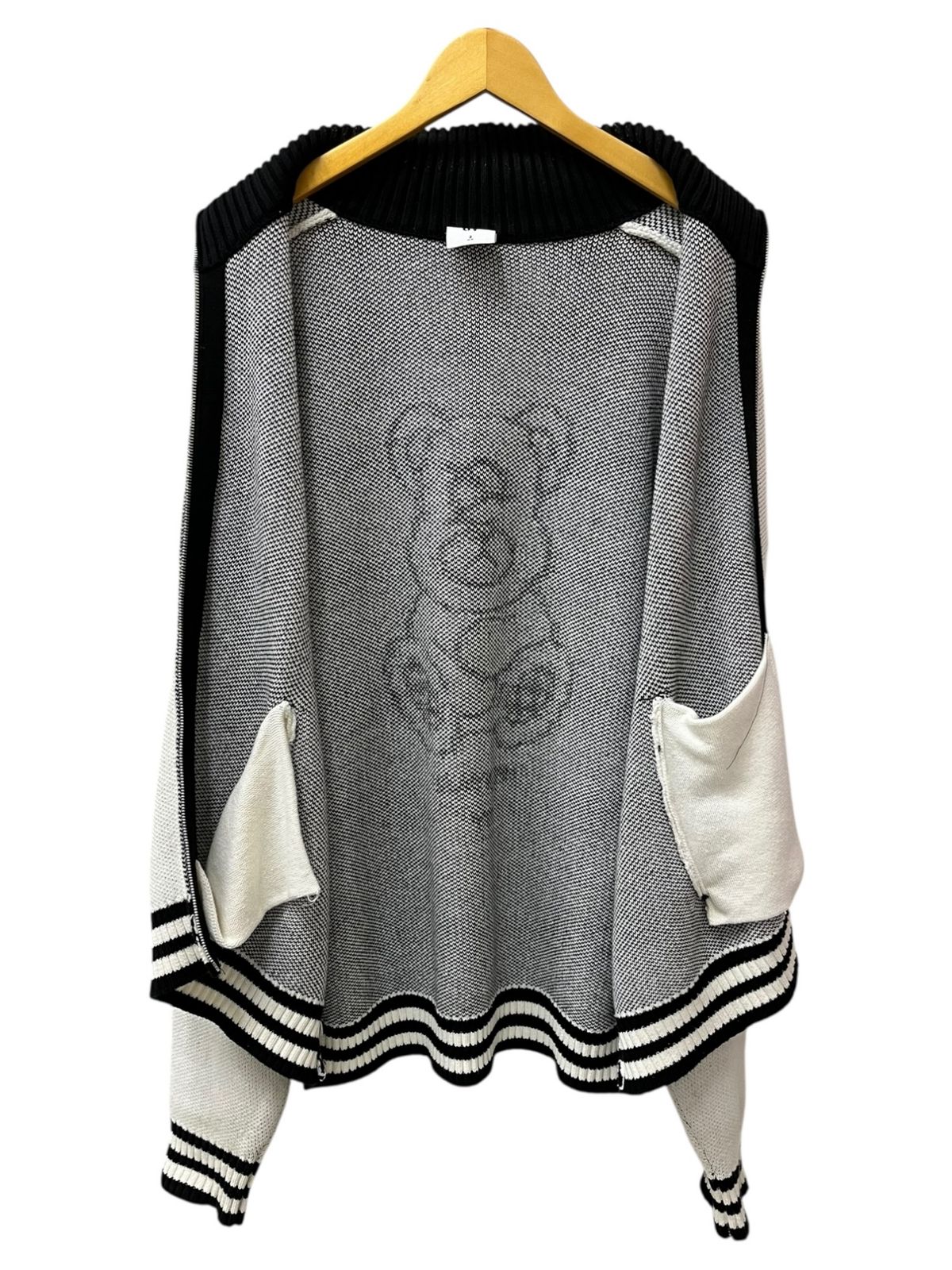 OY (オーワイ) ODOLLY KNIT ZIP-UP CARDIGAN オードリー ニット ジップ