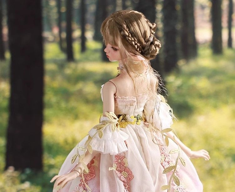 AX926 BJD 1/4 ドール本体 Lilia 球体関節人形 ハンドメイド 【公式通販】