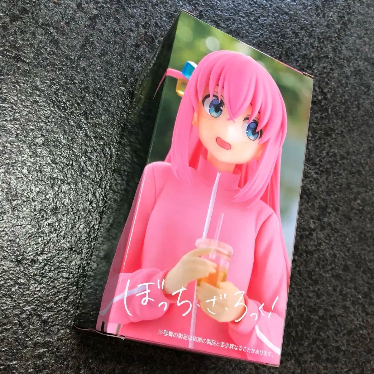 後藤ひとり フィギュア 未開封 ぼっち・ざ・ろっく 】 後藤ひとり フィギュア 未開封・箱付き